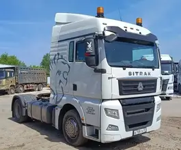 Седельный тягач Седельный тягач SITRAK c7h 2023 года б/у