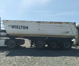Самосвальный полуприцеп Wielton NW3A24KO 2017 года б/у фото 5
