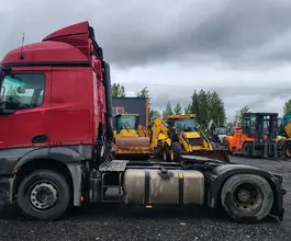 Седельный тягач Седельный тягач Mercedes-Benz Actros 2021 года б/у фото 4