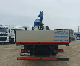 FAW J6 с КМУ  2024 года б/у фото 5