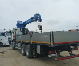 FAW J6 с КМУ  2024 года б/у фото 4