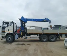 FAW J6 с КМУ  2024 года б/у фото 3