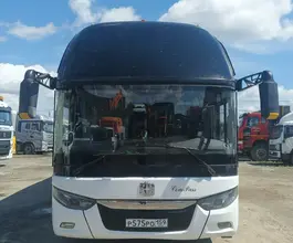 Междугородний автобус ZHONGTONG LCK6127H 2023 года б/у фото 3