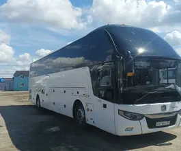 Междугородний автобус ZHONGTONG LCK6127H 2023 года б/у фото 2