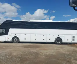 Междугородний автобус ZHONGTONG LCK6127H 2023 года б/у фото 5
