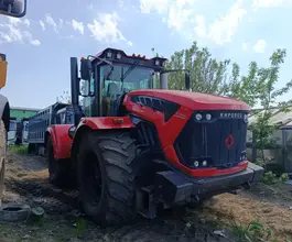 Трактор колёсный КИРОВЕЦ К-742М 2021 года б/у фото 4