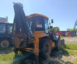 Экскаватор-погрузчик SHANMON 388H 2023 года б/у фото 5