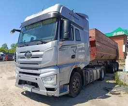 Седельный тягач Седельный тягач FAW J7 2023 года б/у фото 2