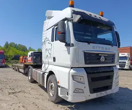 Седельный тягач Седельный тягач SITRAK c7h 2023 года б/у фото 4