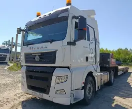 Седельный тягач Седельный тягач SITRAK c7h 2023 года б/у