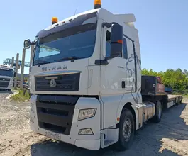 Седельный тягач Седельный тягач SITRAK c7h 2023 года б/у фото 2