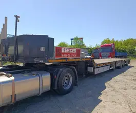 Полуприцеп-трал Berger 9854-0000050-04 2023 года б/у