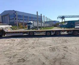 Полуприцеп-трал Berger 9854-0000050-04 2023 года б/у фото 5