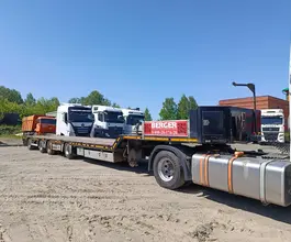 Полуприцеп-трал Berger 9854-0000050-04 2023 года б/у фото 4