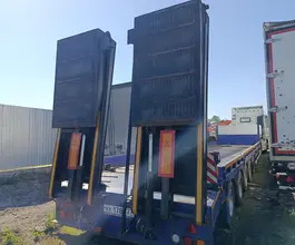 Полуприцеп-трал Полуприцеп-трал AMUR LYR9606TDPW 2024 года б/у фото 5
