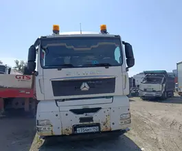 Седельный тягач Седельный тягач SITRAK c7h 2022 года б/у фото 3