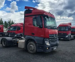 Седельный тягач Седельный тягач Mercedes-Benz Actros 2021 года б/у фото 4