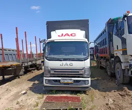 Тентованный грузовик Тентованный грузовик  JAC 2024 года б/у фото 3