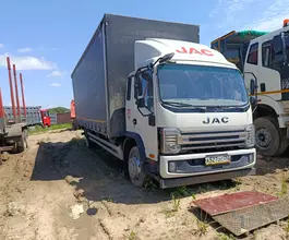 Тентованный грузовик Тентованный грузовик  JAC 2024 года б/у фото 4