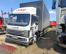 Тентованный грузовик Тентованный грузовик  JAC 2024 года б/у фото 2