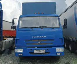 Тентованный грузовик Тентованный грузовик  Камаз 2024 года б/у фото 3