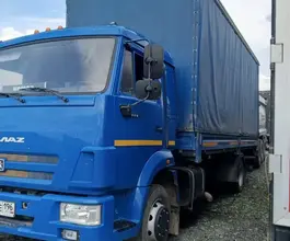 Тентованный грузовик Тентованный грузовик  Камаз 2024 года б/у
