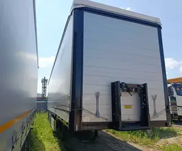 Тентованный полуприцеп STEELBEAR PN-41N 2022 года б/у фото 4