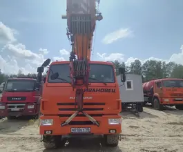 Автокран Ивановец КС-2573 Камаз 43118 2024 года б/у фото 3