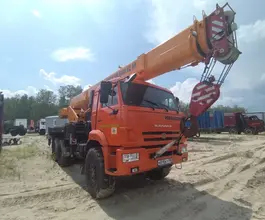 Автокран Ивановец КС-2573 Камаз 43118 2024 года б/у фото 4