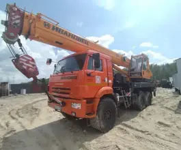 Автокран Ивановец КС-2573 Камаз 43118 2024 года б/у