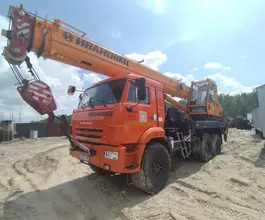 Автокран Ивановец КС-2573 Камаз 43118 2024 года б/у фото 2