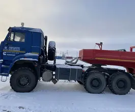 Седельный тягач Седельный тягач Камаз 65225 2022 года б/у фото 4