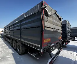 Полуприцеп-зерновоз ПЛАНЕТА 552940 2024 года б/у фото 2