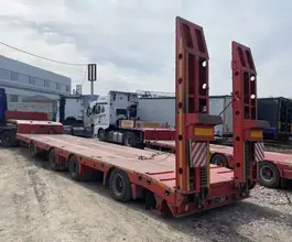 Полуприцеп-трал НОВОСИБАРЗ 98132B 2023 года б/у
