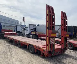 Полуприцеп-трал НОВОСИБАРЗ 98132B 2023 года б/у фото 2