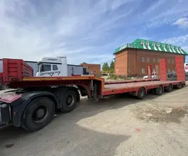 Полуприцеп-трал НОВОСИБАРЗ 98132B 2023 года б/у фото 5