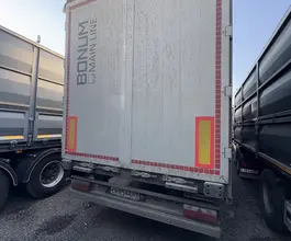 Тентованный полуприцеп Bonum 914295 2023 года б/у фото 3