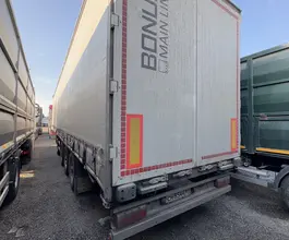 Тентованный полуприцеп Bonum 914295 2023 года б/у