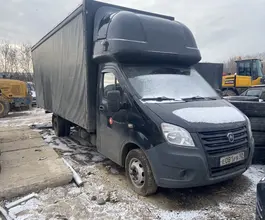 Тентованный грузовик Тентованный грузовик  ГАЗ 2021 года б/у