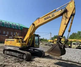 Экскаватор SDLG E6255F 2022 года б/у