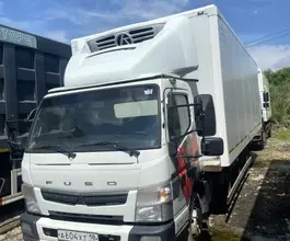 Изотермический фургон Mitsubishi Fuso Canter 2021 года б/у