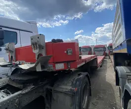 Полуприцеп-трал Полуприцеп-трал Тверьстроймаш 993951 2022 года б/у фото 2