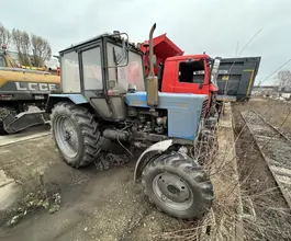 Трактор колёсный БЕЛАРУС 82.1 2023 года б/у фото 2