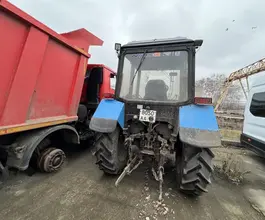 Трактор колёсный БЕЛАРУС 82.1 2023 года б/у фото 5