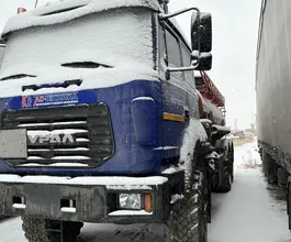 Автотопливозаправщик АТЗ 12 м3  Урал 4320-80 2025 года новый