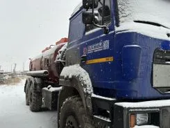 Автотопливозаправщик АТЗ 12 м3  Урал 4320-80 2025 года новый фото 2