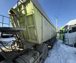 Самосвальный полуприцеп САТ 500 2024 года б/у фото 3