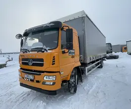 Тентованный грузовик Тентованный грузовик  WANSHAN 2024 года б/у фото 3