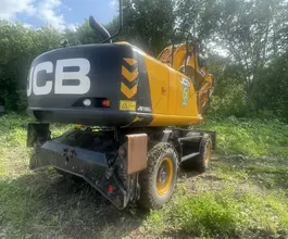 Экскаватор JCB JS160W 2022 года б/у фото 5