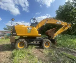 Экскаватор JCB JS160W 2022 года б/у фото 3